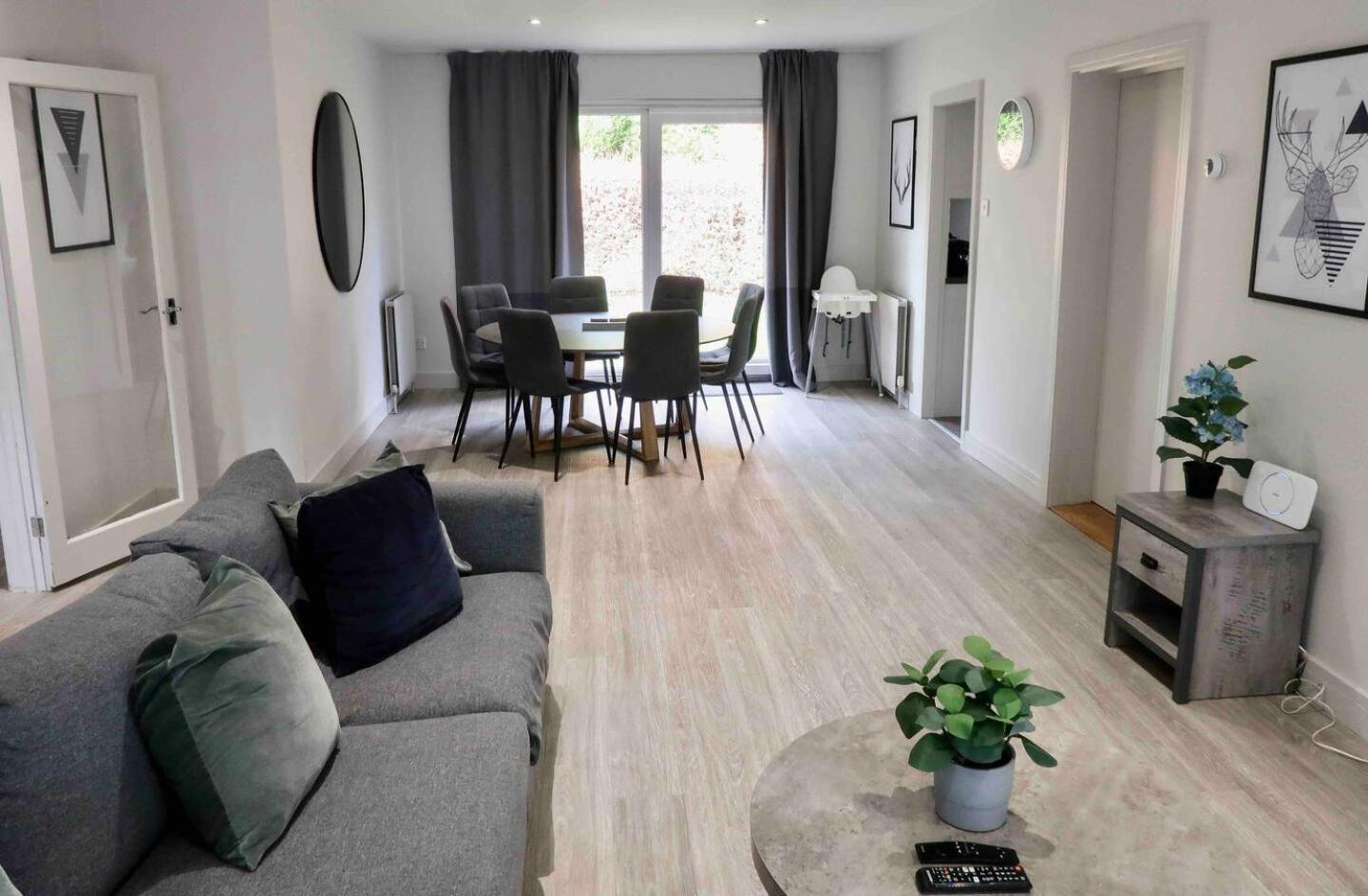 3 Bedroom Bungalow Close To Peak District With Garden Sheffield Exterior foto